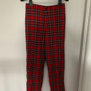 Plaid Pants